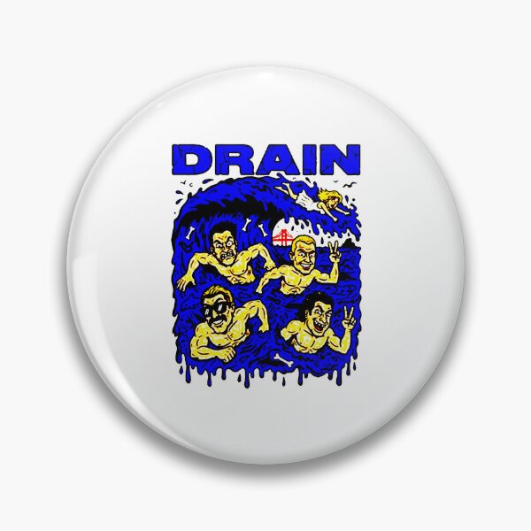 Item preview, Blue Waves Ocean Thrash Metal designed and sold by DeadTired666.