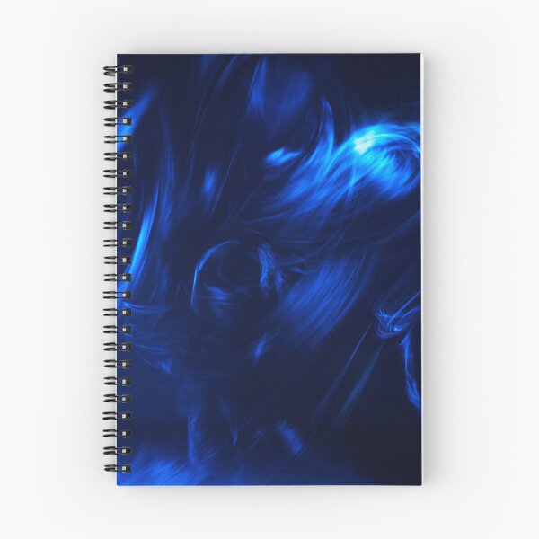 Item preview, Blue aura designed and sold by Fernanda Silva Mendoza.