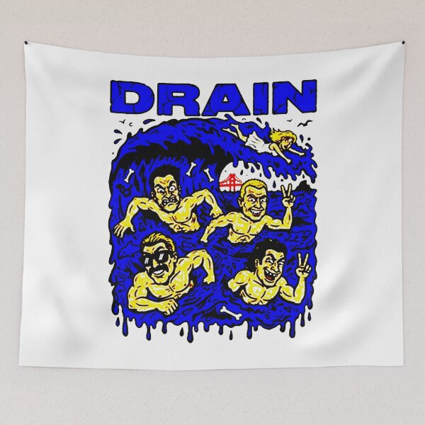 Item preview, Blue Waves Ocean Thrash Metal designed and sold by DeadTired666.