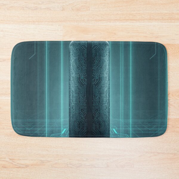 Item preview, Futuristic Cyber Capsule Sci Fi Server Art designed and sold by Uniquely Yours.