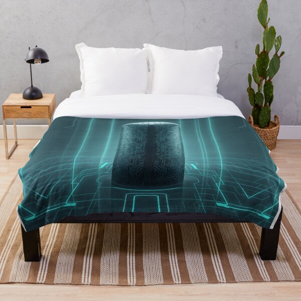 Aperçu de l'œuvre Art futuriste de serveur de science-fiction Cyber Capsule Sci Fi créée et vendue par Uniquely Yours.