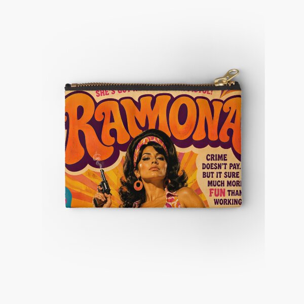 Item preview, Ramona – Retro 70s Psychedelic Crime Comedy designed and sold by obstinator.
