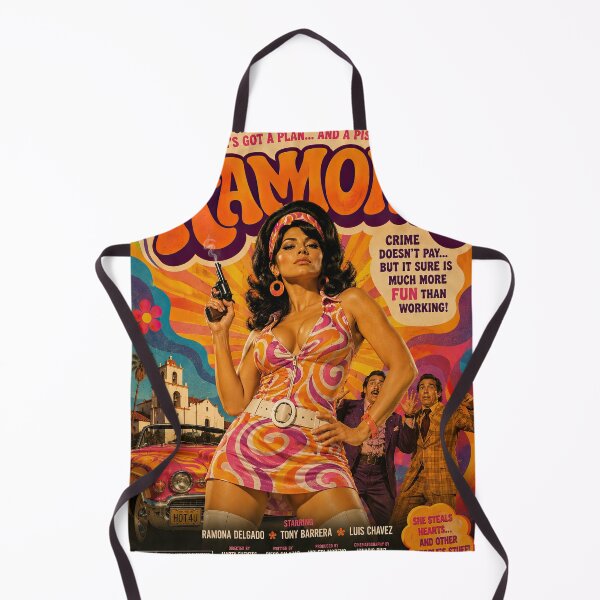 Item preview, Ramona – Retro 70s Psychedelic Crime Comedy designed and sold by obstinator.