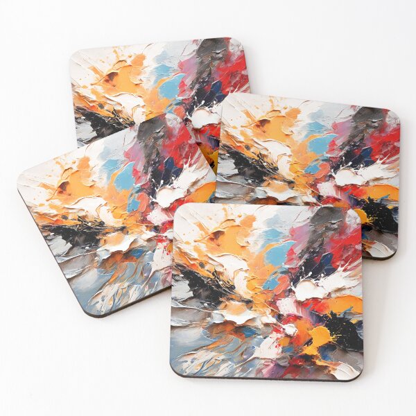Item preview, Colorful, Bold, And Vibrant Abstract Explosion Of Paint  designed and sold by DEC02.