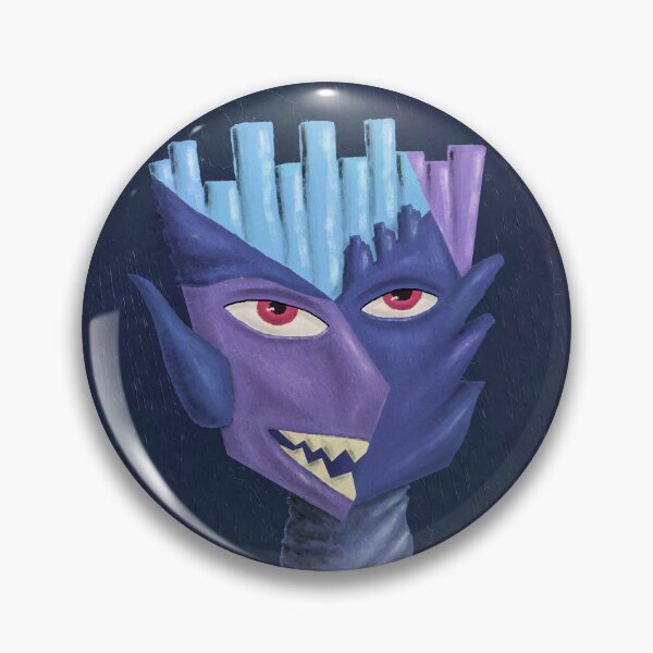 Item preview, Alien No.16 – Dream Weaver Alien | Surreal Fantasy Creature | Cubist Sci-Fi Character Art designed and sold by aekritdeach.