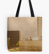 Discussion of Death Tote Bag