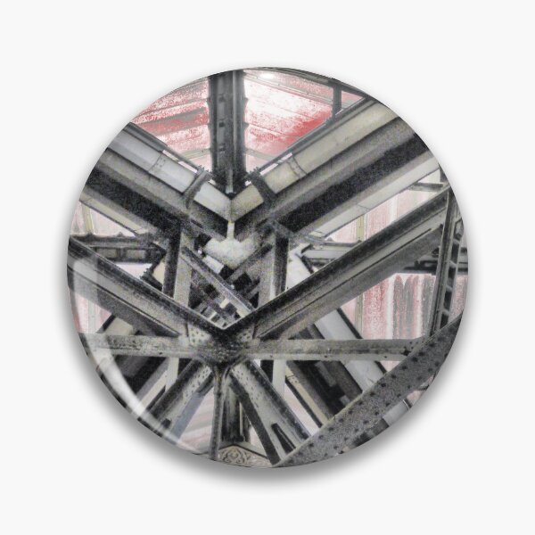 Item preview, Abstract (205 ) =  The X inside Liverpool Street Station. designed and sold by Larry Davis.