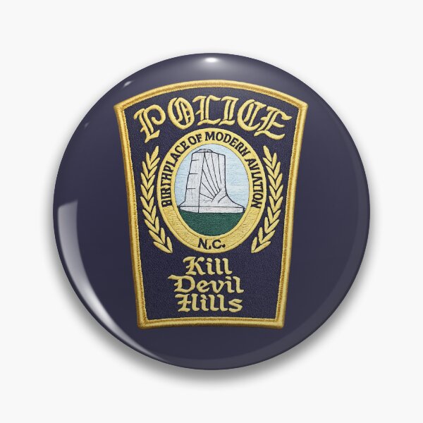 Item preview, Kill Devil Hills North Carolina Police Department designed and sold by LockedUp.