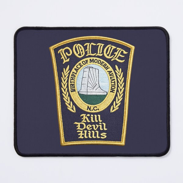 Item preview, Kill Devil Hills North Carolina Police Department designed and sold by LockedUp.