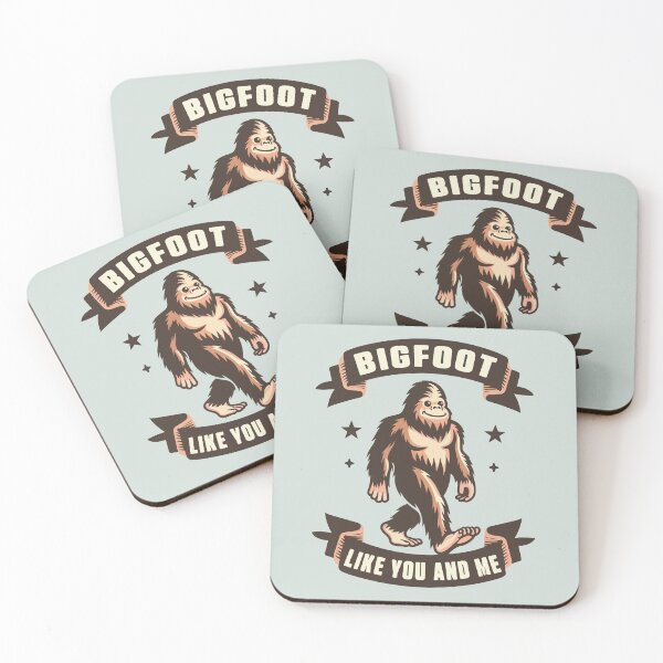 Item preview, Bigfoot Like You And Me designed and sold by Scaryzz.
