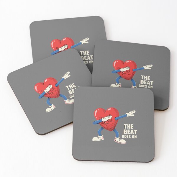 Item preview, The Beat Goes On Heart Dab Dance Medical Resilience Optimism designed and sold by SofiBlair.