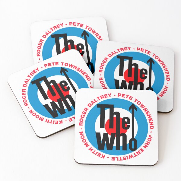 Item preview, THE WHO LOGO LINE UP X WALLOPFAM designed and sold by WallopFam.
