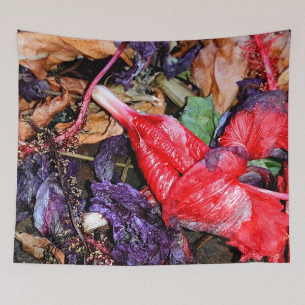 Item preview, Hibiscus Flower and Leaves designed and sold by HJ-Photography.