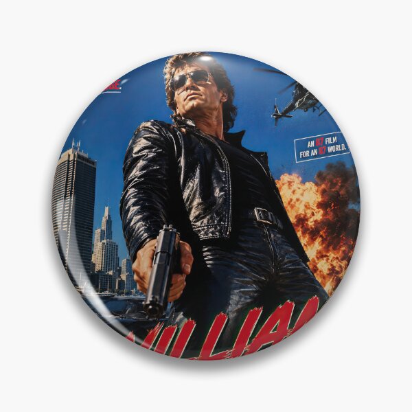 Item preview, William – 80s Revenge Action Hero designed and sold by obstinator.