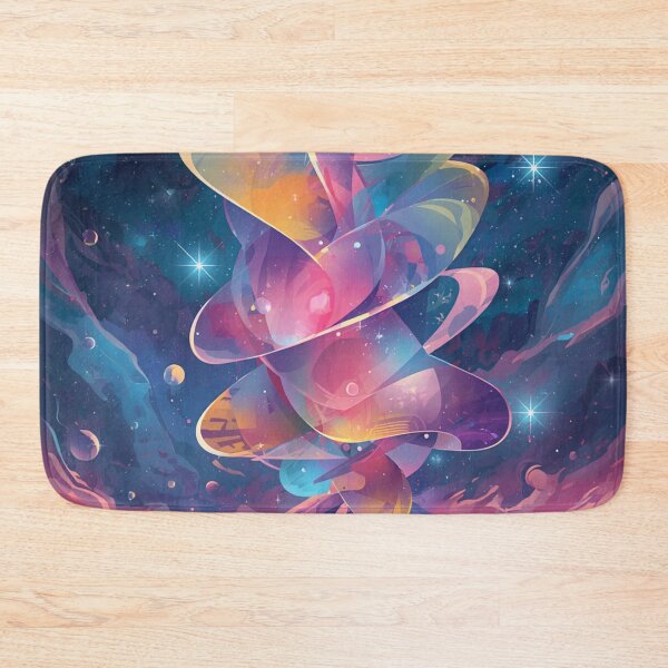 Item preview, Abstract Cosmic Vortex Mountain Fantasy Art designed and sold by Uniquely Yours.