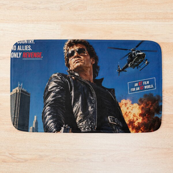 Item preview, William – 80s Revenge Action Hero designed and sold by obstinator.