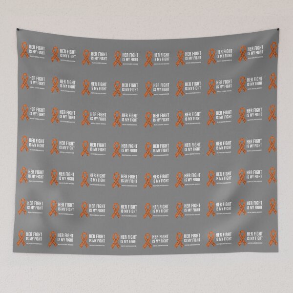 Item preview, Her Fight Is My Fight Multiple Sclerosis Awareness Supporter designed and sold by SofiBlair.