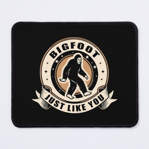 Item preview, Bigfoot Just Like You \\\ Funny Sasquatch designed and sold by Scaryzz.