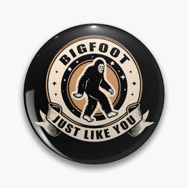 Item preview, Bigfoot Just Like You \\\ Funny Sasquatch designed and sold by Scaryzz.