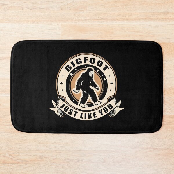 Item preview, Bigfoot Just Like You \\\ Funny Sasquatch designed and sold by Scaryzz.