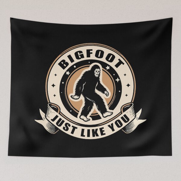 Item preview, Bigfoot Just Like You \\\ Funny Sasquatch designed and sold by Scaryzz.