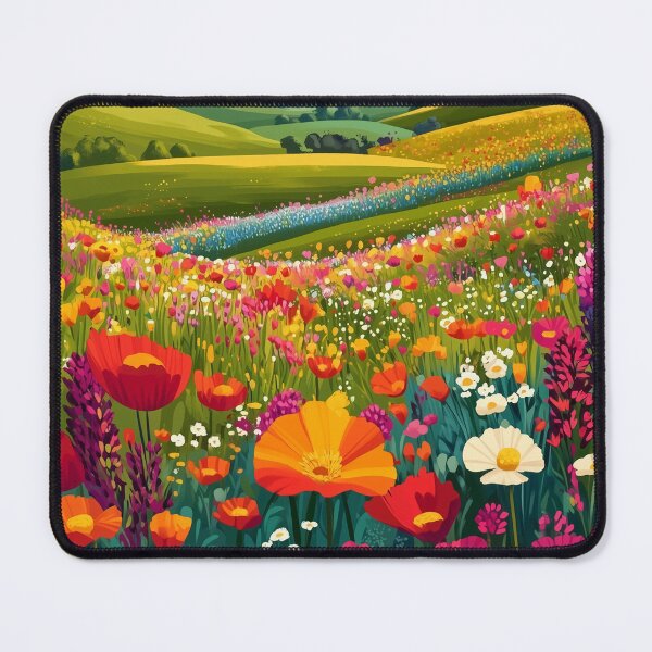 Item preview, Nature's Vibrant Floral Symphony designed and sold by rasmansadu.