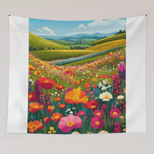 Item preview, Nature's Vibrant Floral Symphony designed and sold by rasmansadu.