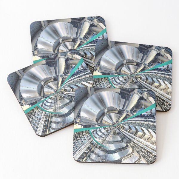 Item preview, Abstract (  209 ) Metallic LLoyds in Lime designed and sold by Larry Davis.
