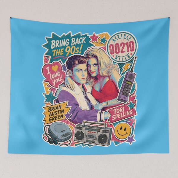 Item preview, Beverly Hills 90210 David and Donna designed and sold by TeeCodes.