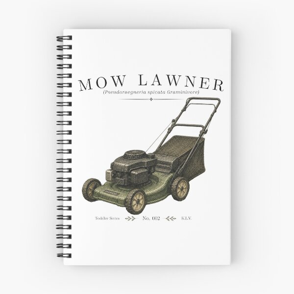 Item preview, Mow Lawner - No. 002 - Toddler Series designed and sold by K.L.V. Curiosities .