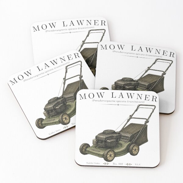 Item preview, Mow Lawner - No. 002 - Toddler Series designed and sold by K.L.V. Curiosities .