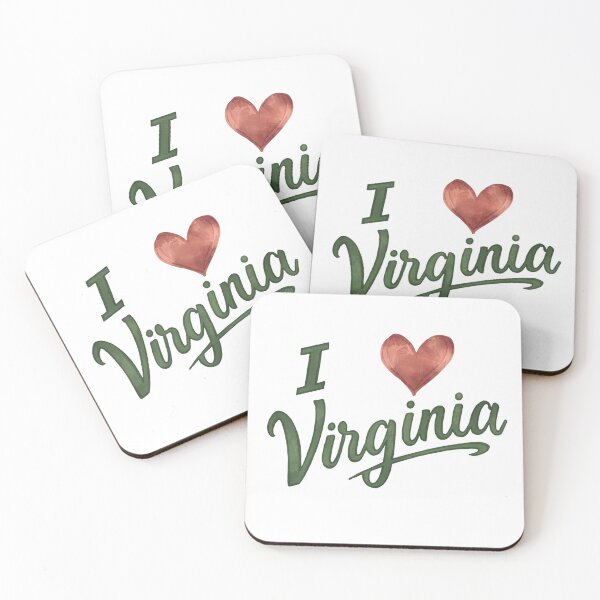 Item preview, I Love Virginia  designed and sold by PamLeeDesign.