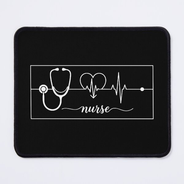 Item preview, Nurse Stethoscope Heartbeat Medical Professional designed and sold by SofiBlair.