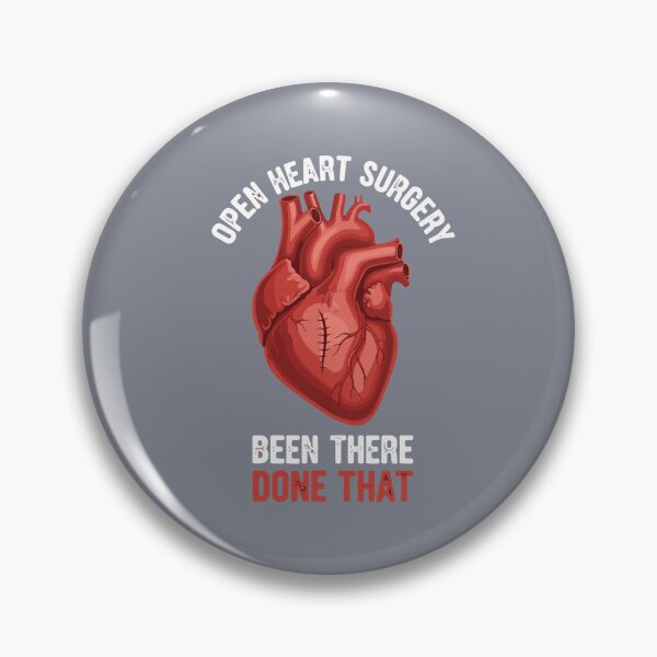 Item preview, Open Heart Surgery Been There Done That Cardiac Survivor Warrior Patient designed and sold by SofiBlair.