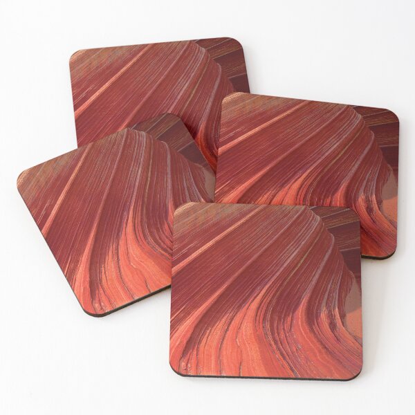 Item preview, Gloriously Regal Red Rock Antelope Canyon Close-Up designed and sold by DEC02.
