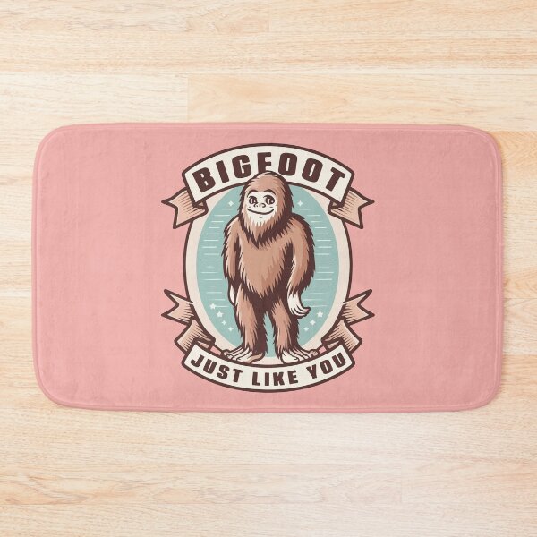 Item preview, Bigfoot Just Like You designed and sold by Scaryzz.