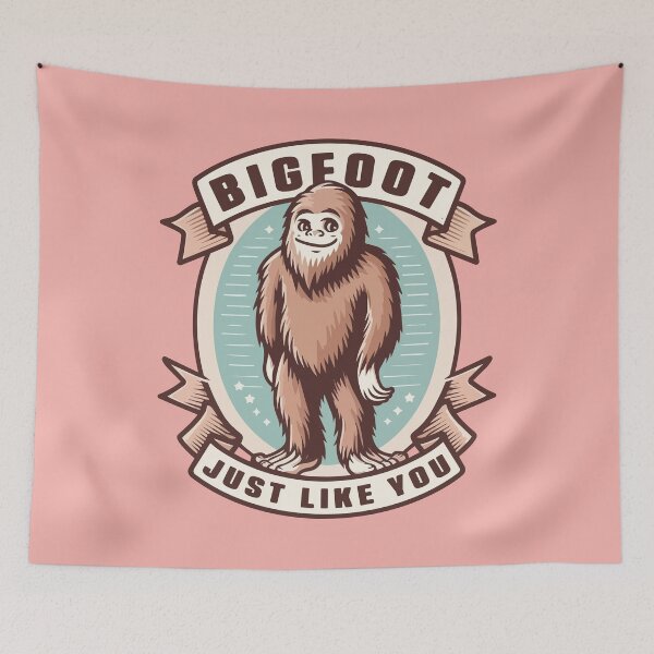 Item preview, Bigfoot Just Like You designed and sold by Scaryzz.