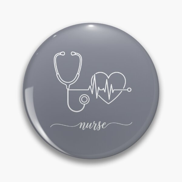 Item preview, Nurse Stethoscope Heartbeat Registered Nurse Medical Professional designed and sold by SofiBlair.