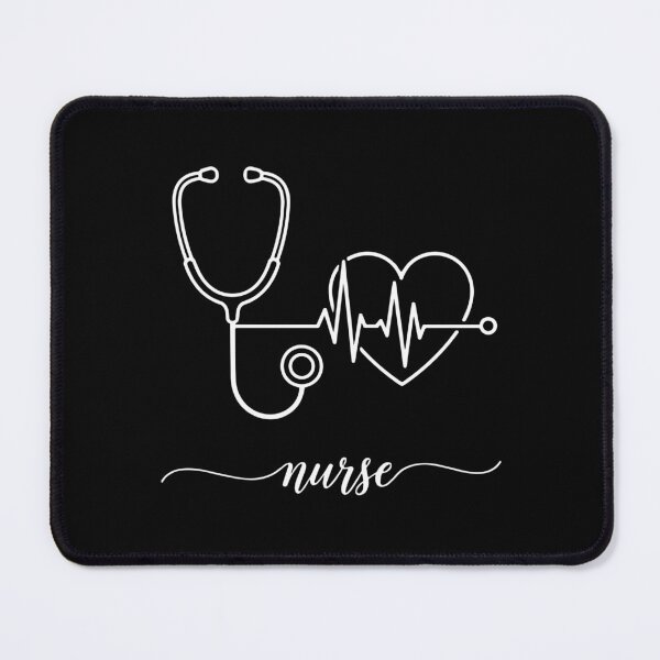 Item preview, Nurse Stethoscope Heartbeat Registered Nurse Medical Professional designed and sold by SofiBlair.