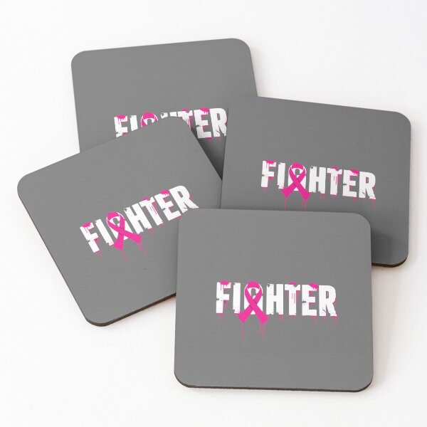 Item preview, Fighter Breast Cancer Awareness Pink Ribbon Supporter designed and sold by SofiBlair.