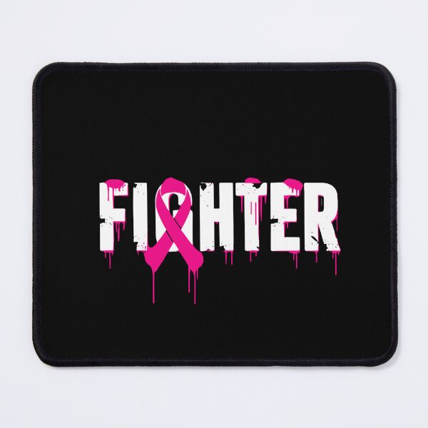 Item preview, Fighter Breast Cancer Awareness Pink Ribbon Supporter designed and sold by SofiBlair.