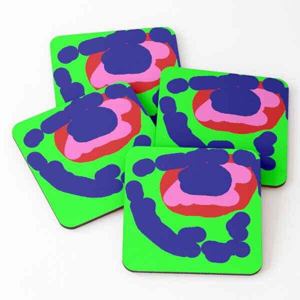 Item preview, Purple, pink and red on green designed and sold by Dniprianka.