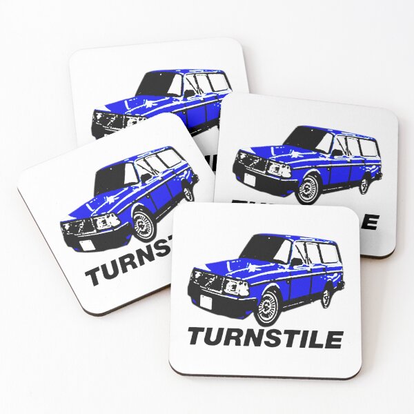 Item preview, Blue Old Car With Black Typography designed and sold by MosiUniq.