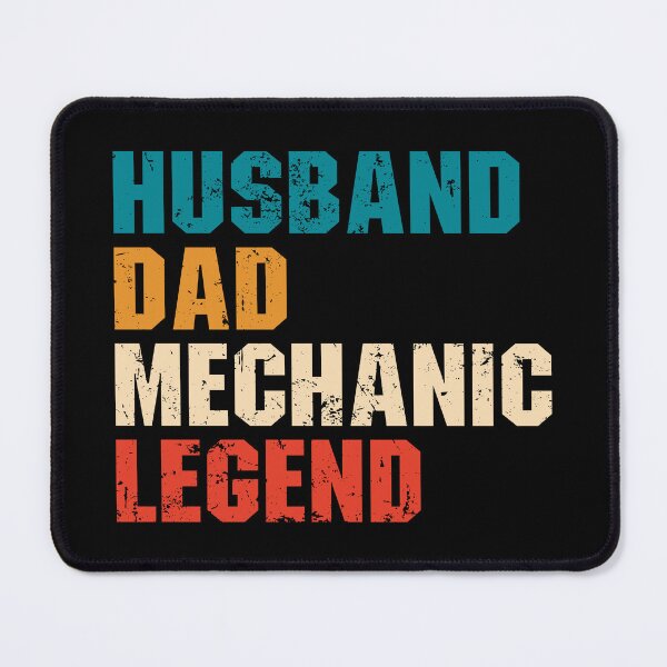 Item preview, Husband Dad Mechanic Legend designed and sold by qarinefesia.