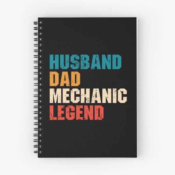 Item preview, Husband Dad Mechanic Legend designed and sold by qarinefesia.