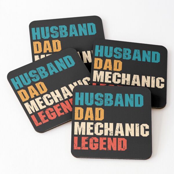 Item preview, Husband Dad Mechanic Legend designed and sold by qarinefesia.