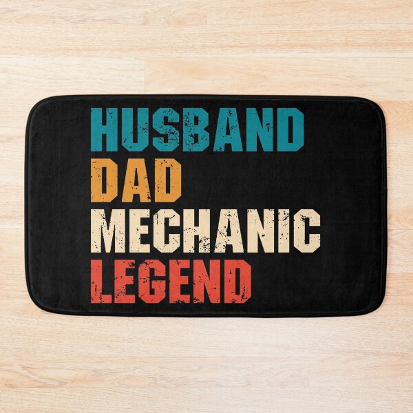 Item preview, Husband Dad Mechanic Legend designed and sold by qarinefesia.