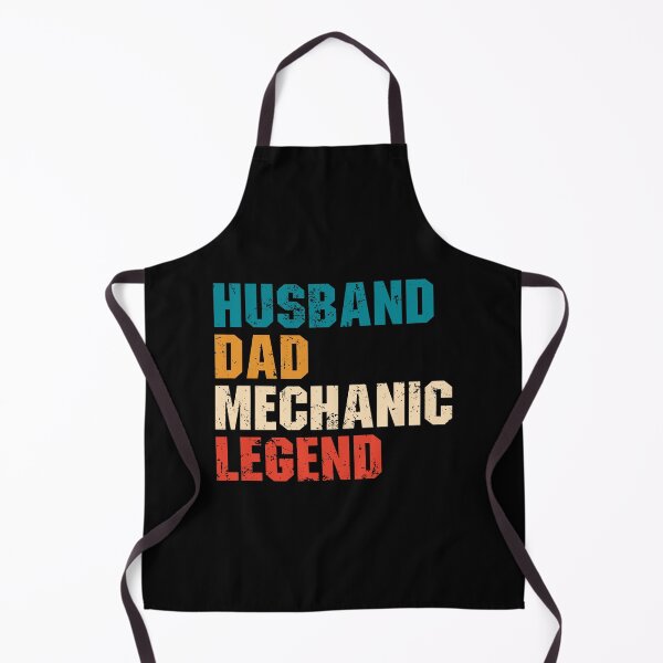 Item preview, Husband Dad Mechanic Legend designed and sold by qarinefesia.