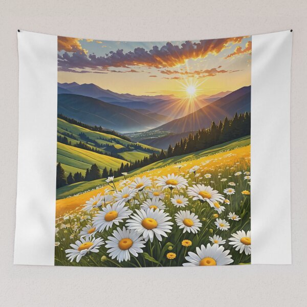 Item preview, Colorful Flowers in Full Bloom designed and sold by rasmansadu.