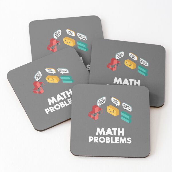 Item preview, Math Problems Funny Math Teacher Student Mathematics Humor designed and sold by SofiBlair.